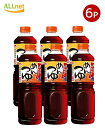 送料無料 イチビキ あわせだしめんつゆ1L×6本セット