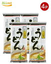 朝日商事 ライジング こだわりの麺々 うどん 400g(100gx4束)×4袋セット 乾麺 うどん