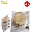 【冷凍便・送料無料】HL 全粒粉トルティーヤ6インチ(10枚入り)×4個セット マレーシア産 Chapati whole wheat 6