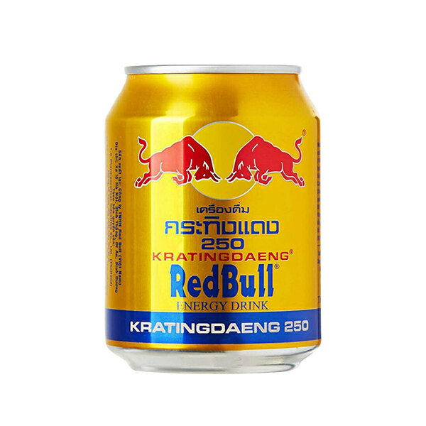 Thailand RedBull�֥���ƥ���ǡ����KRATING DAENG�ˡ� 250ml��48���� 2BOX ��åɥ֥� ���ʥ����ɥ�� ú������/���ܥɥ��/���ե�����/���륮�˥�/��åɥ֥�/���� Red Bull ���ʥ����ɥ��
