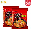 【まとめてお得 送料無料】【農心】辛ラーメン炒め麺 131g×2袋セット 辛ラーメン 炒め辛ラーメン 韓国ラーメン 韓国食品 インスタントラーメン 辛い 韓国焼きそば 農心 辛ラーメン焼きそば