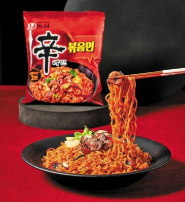 オールネショップ 【まとめてお得】農心 辛ラーメン炒め麺 131g×64袋セット(2BOX) 辛ラーメン 炒め辛ラーメン 韓国ラーメン 韓国食品 インスタントラーメン 辛い 韓国焼きそば 画像2