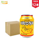 楽天オールネショップ【まとめてお得・送料無料】paldo ビラクスジョンガ 238ml×12缶セット（1BOX）　スジョンガ　ジュース　韓国食品　韓国飲料　飲物　シナモン　シナモンジュース