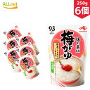 【送料無料】味の素KK 梅がゆ 250g×6個セット お粥 コシヒカリ 味の素 梅/k18