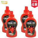 【4本】CHIN-SU チンス チリソース 520g×4本セット TUONG OT CHINSU