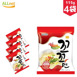 【送料無料】paldo ココ麺 (辛口 チキンラーメン) 115g×4袋セット 韓国ラーメン ラーメン 韓国 輸入食品 韓国料理 鶏ガラ 八道 ココ麺