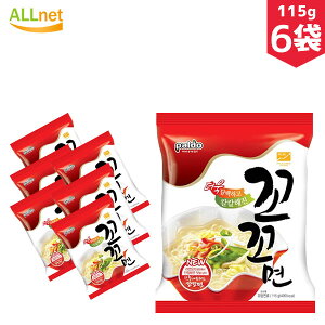 【クーポン配信中・送料無料】paldo ココ麺 (辛口 チキンラーメン) 115g×6袋セット 韓国ラーメン ラーメン 韓国 輸入食品 韓国料理 鶏ガラ 八道 ココ麺