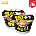 農心 天ぷらうどんカップ麺　天ぷらうどん　111g×2個セット　カップ麺　ラーメン　韓国ラーメン　韓国食品　韓国料理