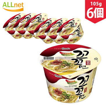 【まとめてお得・送料無料】パルド ココ麺 カップ　105g×6個セット　ラーメン　韓国ラーメン　カップ麺　インスタントラーメン　韓国食品　簡易食