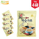【まとめてお得】送料無料ミシッカル(穀物の炒り粉)1kg ×4個セット【草野】【韓国食品】【ミスカル】 ミシッカル/ 韓国インスタント食材/