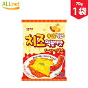 ヘテパシフィック 辛ダンドントッポッキスナックチーズトッポギ味　70g×1袋　お菓子　韓国菓子　トッポギ　チーズトッポギ　スナック菓子