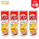 【まとめてお得・送料無料】オリオン イェガムチーズグラタン 64g×4袋セット　韓国お菓子　韓国食品　お菓子　おやつ　チーズがラタン..