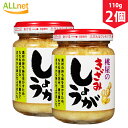 桃屋 きざみしょうが 110g×2個セット ショウガ ご飯 おかず 調味料