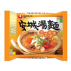 【農心】安城湯麺（アンソンタンミョン）1BOX（40個入）【非常食品】【ラーメン】【食材・料理】 【韓国　カップ麺】【インスタントラーメン】【冷麺】【韓国ラーメン】【セウタン麺】