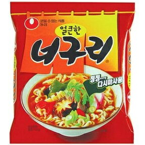 【農心】送料無料★辛い★　ノグリウドン　X 40個入り　たぬきラーメン【韓国ラーメン・韓国麺・のぐり】【ノグリ ラーメン】