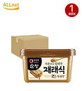 【まとめてお得・送料無料】韓国味噌 スンチャン テンジャン 1kg×12点セット 清浄園 | 韓国 みそ テンジャンチゲの素 コチュジャン カンジャン と並ぶ ...