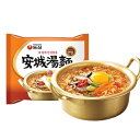 農心 安城湯麺(袋/日M)125g アンソンタン麺 ■韓国ラーメン/非常食/防災用/防災グッズ/乾麺/インスタントラーメン/辛いラーメン/辛ラーメン/ラーメン/激安/アンソンタンミョン