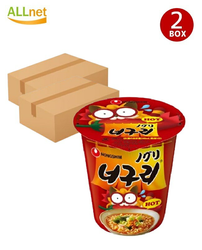 農心 ノグリうどん 小カップ 62g ×12個入×(2ケース) ピリ辛 海鮮風 韓国 インスタントラーメン カップ..