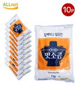 【送料無料】清浄園 味塩1kg ×10袋セット ■韓国の塩/韓国塩/天日塩/韓国食品/韓国料理/韓国食材/調味料/韓国の塩/天日塩/荒塩/チョンジョンウォン/旨...