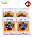 【送料無料】清浄園 味塩1kg ×4袋セット ■韓国の塩/韓国塩/天日塩/韓国食品/韓国料理/韓国食材/調味料/韓国の塩/天日塩/荒塩/チョンジョンウォン/旨味...