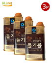 【送料無料】清浄園 香り豊かな健康 えごま油 324g×3個セット えごま油/韓国産 エゴマ油/香ばしい えごま油/健康油/ビビンバ用油/ナムル用油/和え物用 ...
