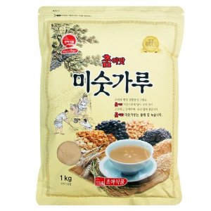 【まとめてお得】【送料無料】ミシッカル（穀物の炒り粉）1kg×3個セット 　【草野】【韓国健康食品】【ミスカル】【禅食】ミスカル 禅食 ミシッカル/ 韓国インスタント食材