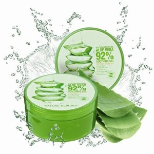 【まとめてお得】＼6個セット／[Nature Republic]ネイチャーリパブリックスージング ＆ モイスチャーアロエベラ92%スージングジェル 容量:300ml6本