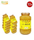 高興 ゴフン ハニー柚子茶 1kg×10本セット ゆず茶/韓国茶/韓国食材/韓国食品/蜂蜜茶/柚子茶/お土産/お中元/果実入お茶/飲物/飲み物/茶/韓国飲料/韓国食品/おいしい柚子茶(ゆず茶)