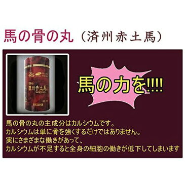 ポイント2倍【送料無料】韓国済州島民族村の 馬の骨の丸200g！（沖繩,離島,北海道除外）【健康食品】【冬虫夏草】【韓国健康食品】【高麗人参茶】　※2月20日から順次出荷