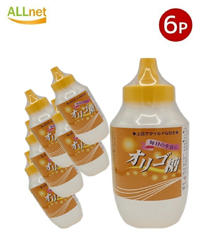 [送料無料] マルミ イソオリゴ糖 1000g×6個セット 液体 甘味料 オリゴ糖シロップ 健康サポート 整腸作..