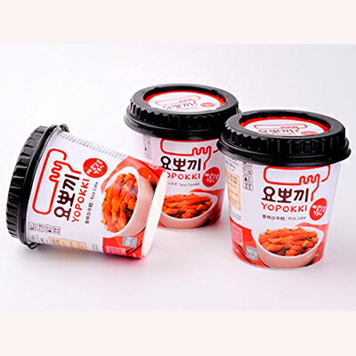 即席カップトッポキ (140g)カップ 辛口味 韓国食品 トッポキ/トッポギ/トッポギ/トッポッキ/トッポギ セット/トポギ/トッポギ カップ