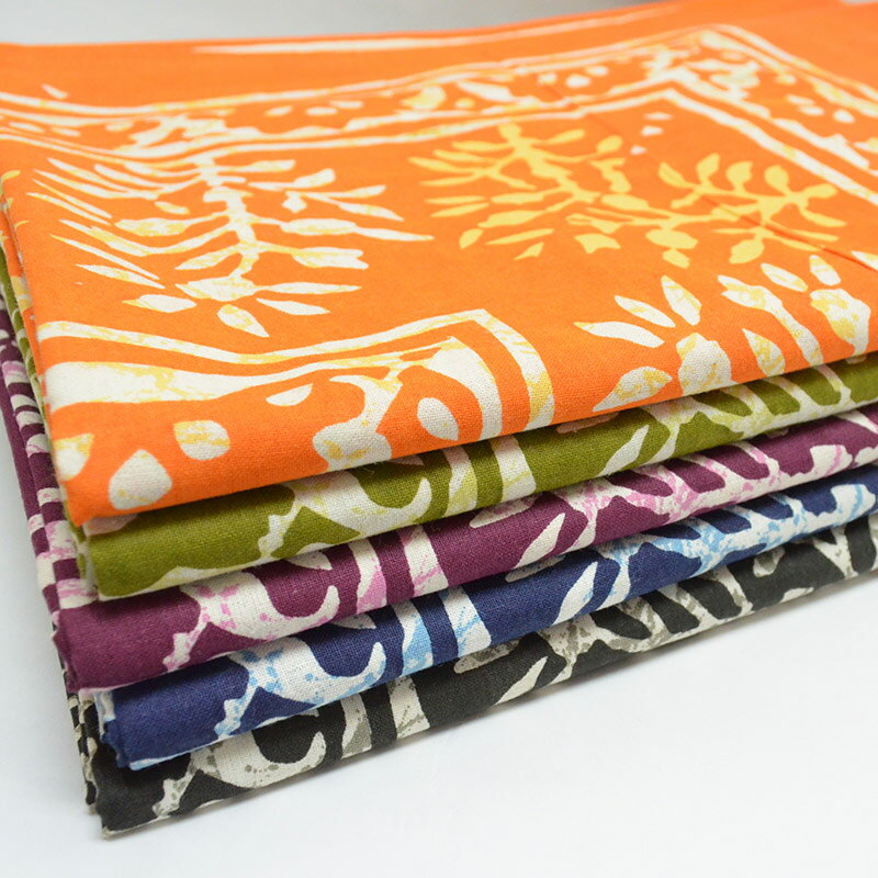 エスニック柄 インド綿 イエロー アイボリー ...の紹介画像2