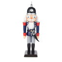 OLAF KOLBE くるみ割り人形 兵士 32cm ドイツの木工芸品 クリスマス オーナメント グッズ ザイフェン Nutcracker クリスマス雑貨 ラッキー 贈り物 装飾 【送料無料】024017