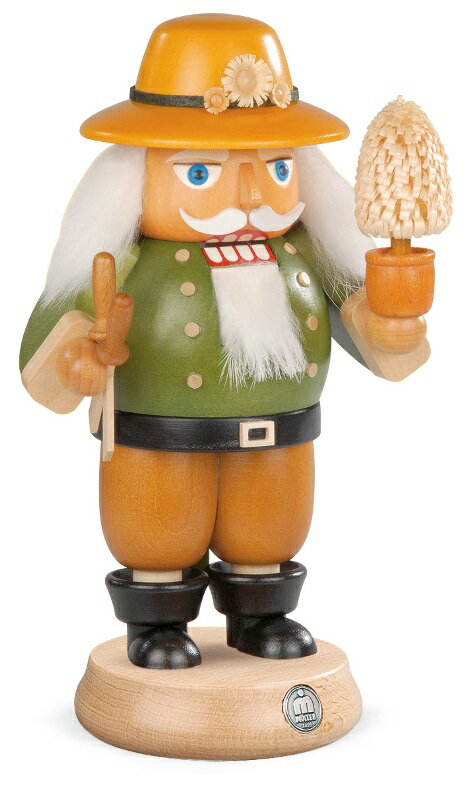 ミュラー くるみ割り人形 にわし 庭作り 職人 23cm ドイツの木工芸品 クリスマス オーナメント グッズ ザイフェン Nutcracker クリスマス雑貨 ラッキー 贈り物 装飾 【送料無料】14268