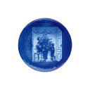 ロイヤルコペンハーゲン イヤープレート【Trimming the Tree】2000年版 / 平成12年/18cm プレゼント/贈答/記念品/クリスマス/皿/限定/デンマーク/インテリア/飾る/きれい/高級