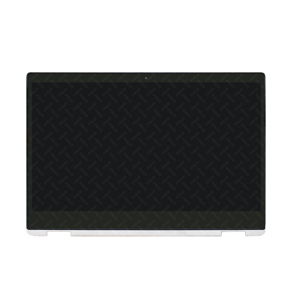 Yoothi 互換品 14.0インチ HP Chromebook x360 14-da 14t-da 14-da0000 14t-da000 14-da0xxx 14t-da0xx 対応 1920x1080 FullHD IPS LCD LED 液晶タッチパネル 修理交換用液晶ユニット ベゼル付き