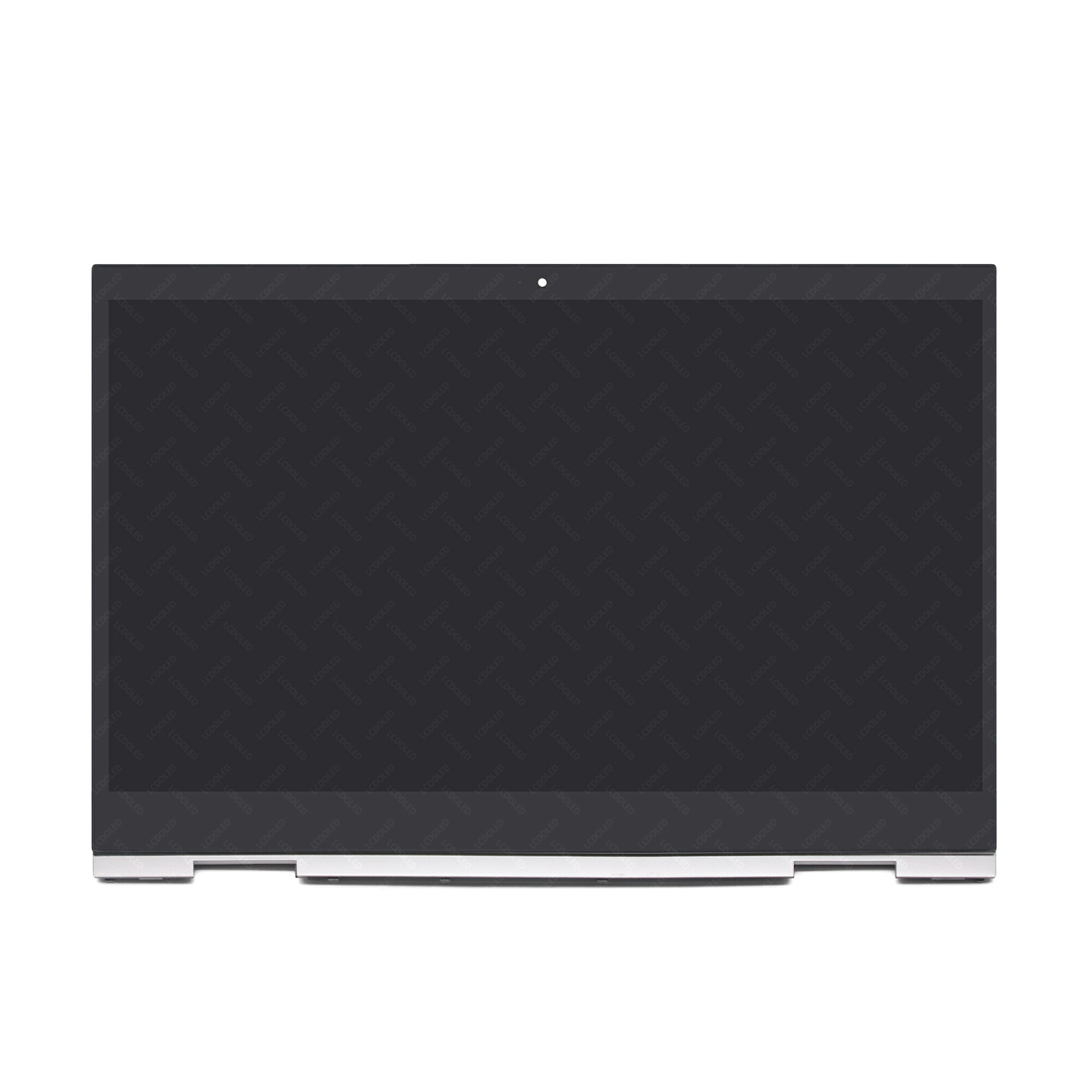 Yoothi 互換品 15.6インチ HP ENVY x360 15-cn 15-cn0xxx 15-cnxxx 15-cn0000 15-cn1000 シリーズ 対応 FullHD 1920x1080 IPS LED LCD ディスプレイ タッチスクリーン タッチ機能付き液晶パネル 修理交換用液晶タッチパネル ベゼル付き