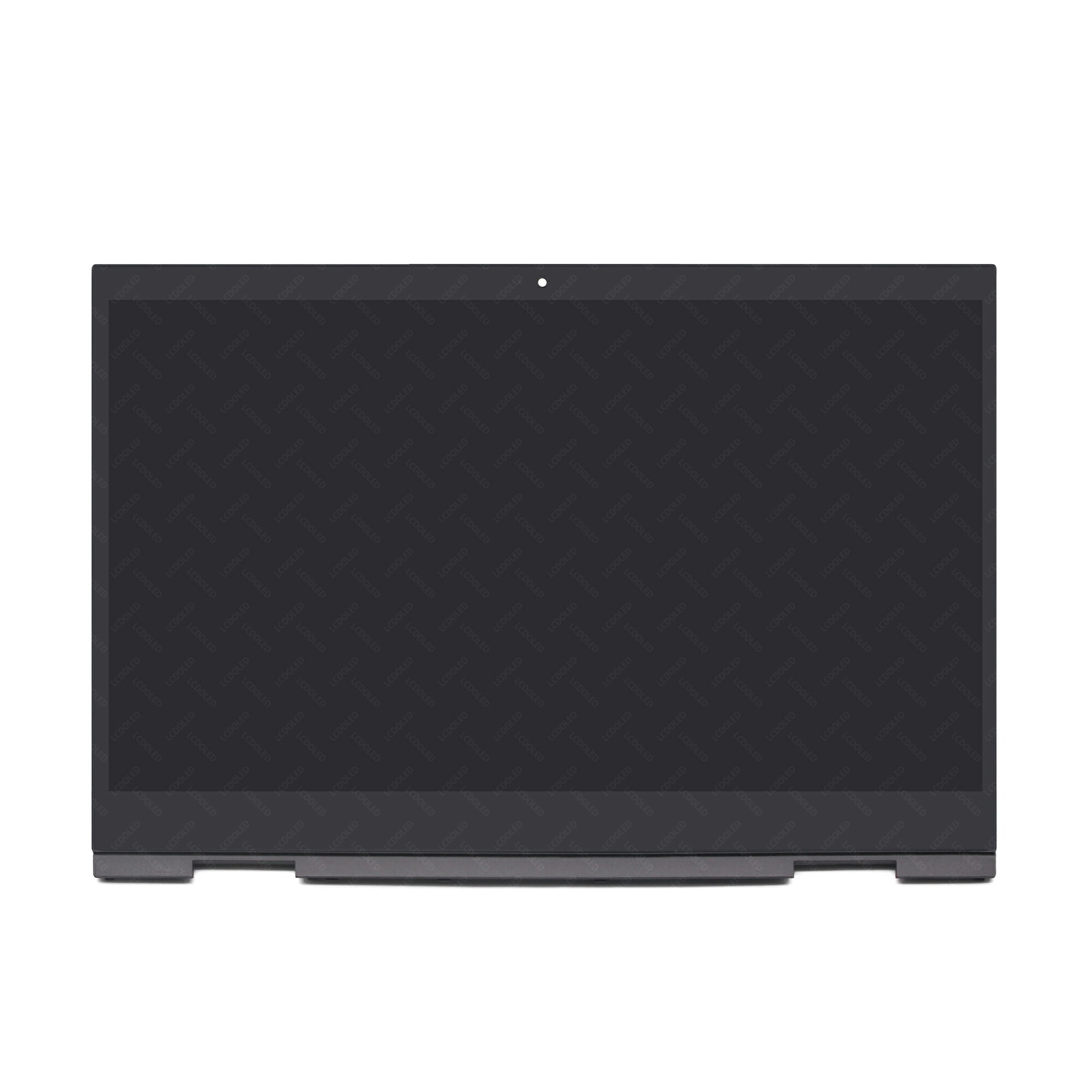 Yoothi 互換品 15.6インチ HP ENVY x360 15-cp 15-cp0xxx 15-cp0000 シリーズ 15-cp0016AU 15-cp0017AU 対応 FullHD 1920x1080 IPS LED LCD ディスプレイ タッチスクリーン タッチ機能付き液晶パネル 修理交換用液晶タッチパネル ベゼル付き