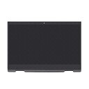 Yoothi 互換品 15.6インチ HP ENVY x360 15-cp 15-cp0xxx 15-cp0000 シリーズ 15-cp0016AU 15-cp0017AU 対応 FullHD 1920x1080 IPS LED LCD ディスプレイ タッチスクリーン タッチ機能付き液晶パネル 修理交換用液晶タッチパネル ベゼル付き