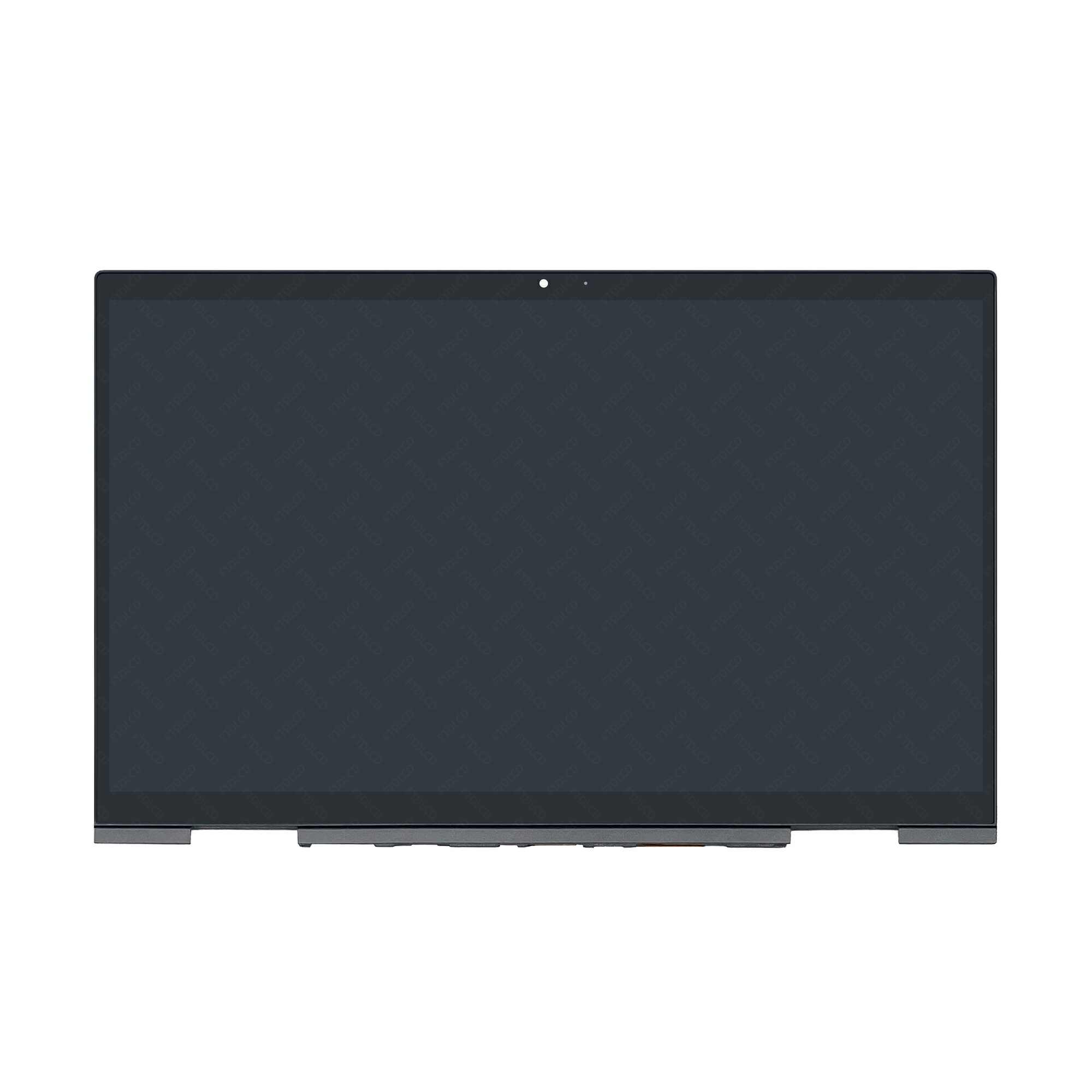 Yoothi 互換品 13.3インチ HP ENVY x360 13-ay 13z-ay 13-ay0000 13-ay1000 13-ay0xxx 13-ay1xxx 13z-ay0xxx 13z-ay1xxx 13z-ay000 対応 FHD 1080P IPS LCD ディスプレイ タッチスクリーン タッチ機能付き液晶パネル 修理交換用液晶タッチパネル ベゼル付き (ブラック)