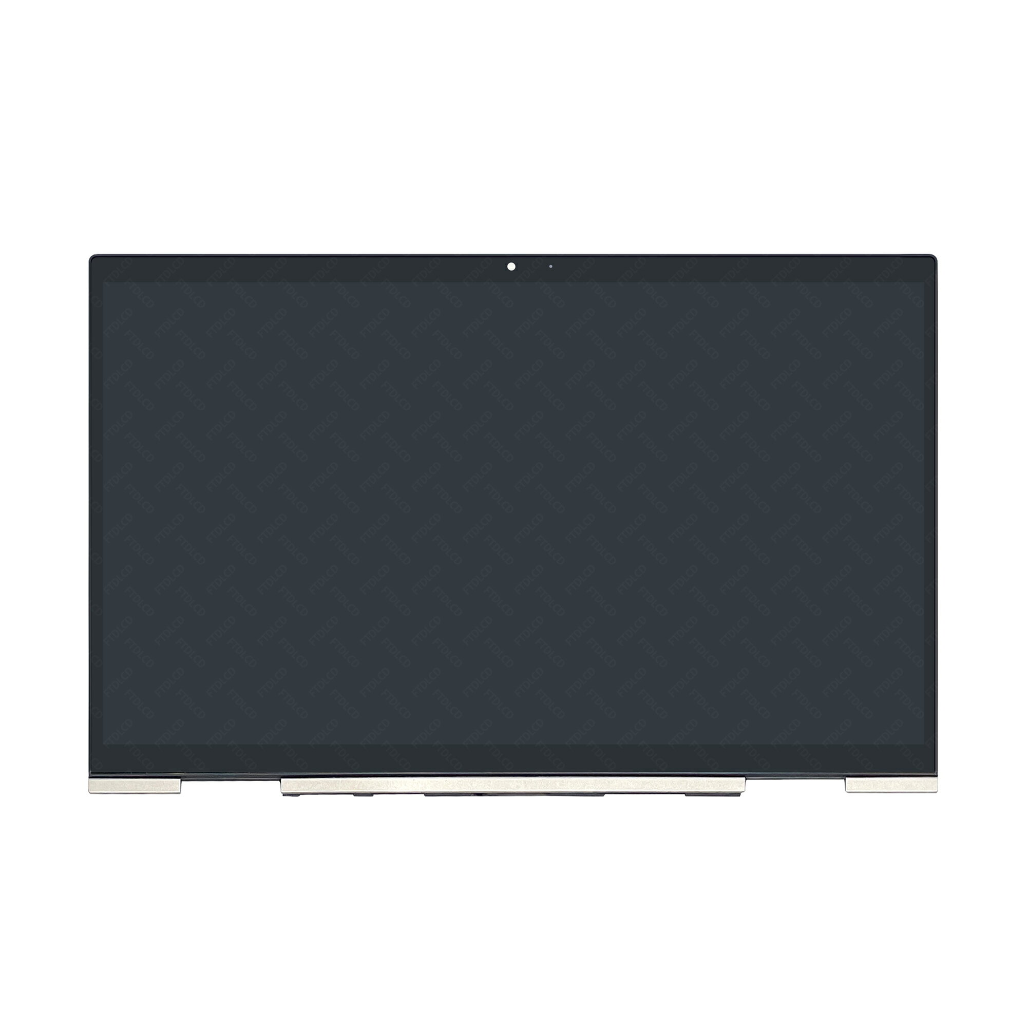 Yoothi 互換品 13.3インチ HP ENVY x360 13-bd 13t-bd 13-bd0000 13-bd1000 13t-bd000 13t-bd100 シリーズ 対応 FullHD 1920x1080 IPS LED LCD ディスプレイ タッチスクリーン タッチ機能付き液晶パネル 修理交換用液晶タッチパネル ベゼル付き 30ピン