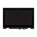 Yoothi 互換品 11.6インチ ASUS Chromebook Flip CR1 CR1100 CR1100FKA 対応 1366x768 HD IPS LED LCD ディスプレイ タッチスクリーン タッチ機能付き液晶パネル 修理交換用液晶タッチパネル ベゼル付き