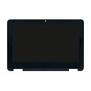Yoothi 互換品 11.6インチ Dell Chromebook 3110 2-in-1 P30T P30T002 タッチ搭載 対応 HD 1366x768 IPS LED LCD ディスプレイ タッチスクリーン タッチ機能付き液晶パネル 修理交換用液晶タッチパネル ベゼル付き