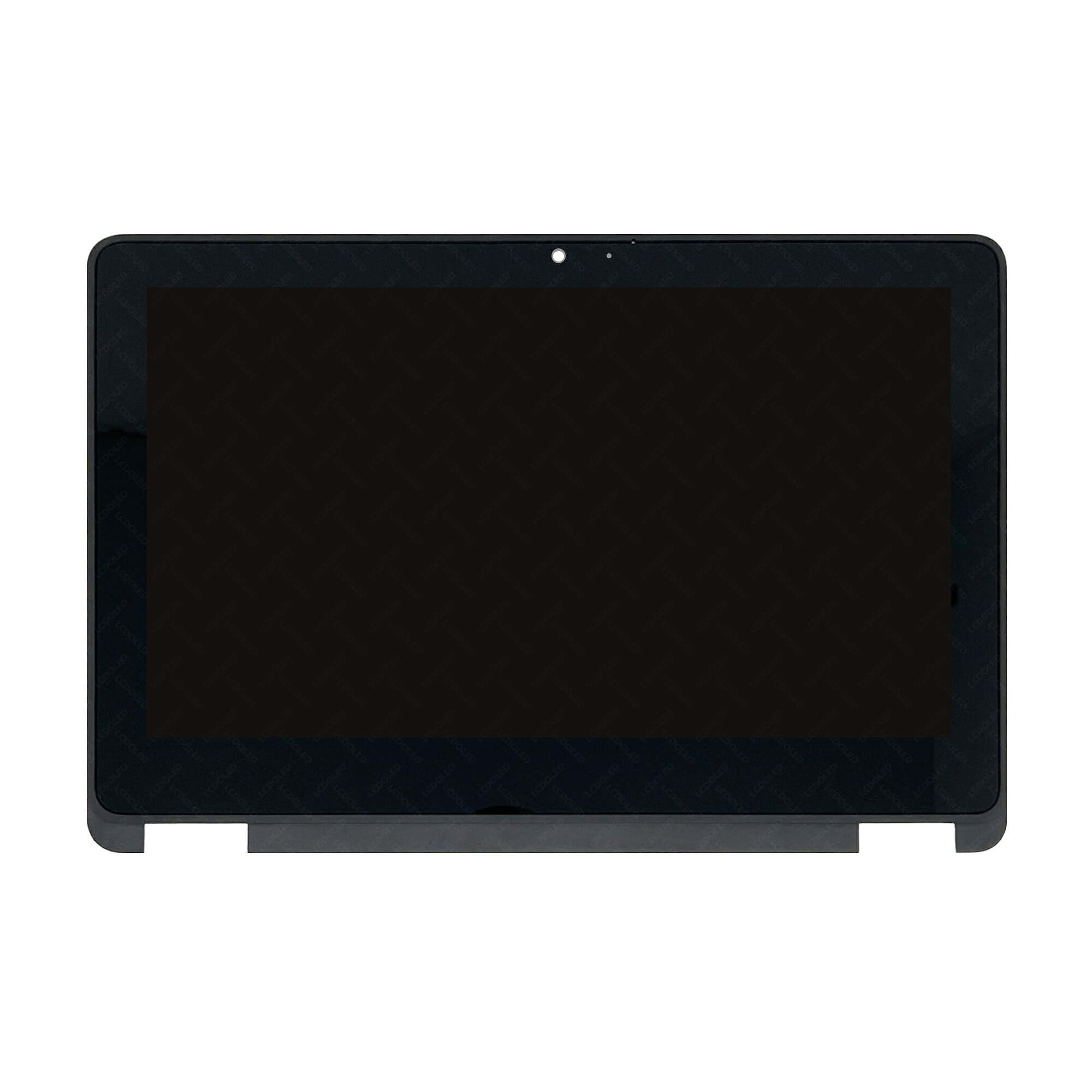 Yoothi 互換品 11.6インチ Dell Latitude 3120 2-in-1 P33T P33T001 タッチ搭載 対応 HD 1366x768 IPS LED LCD ディスプレイ タッチスクリーン タッチ機能付き液晶パネル 修理交換用液晶タッチパネル ベゼル付き