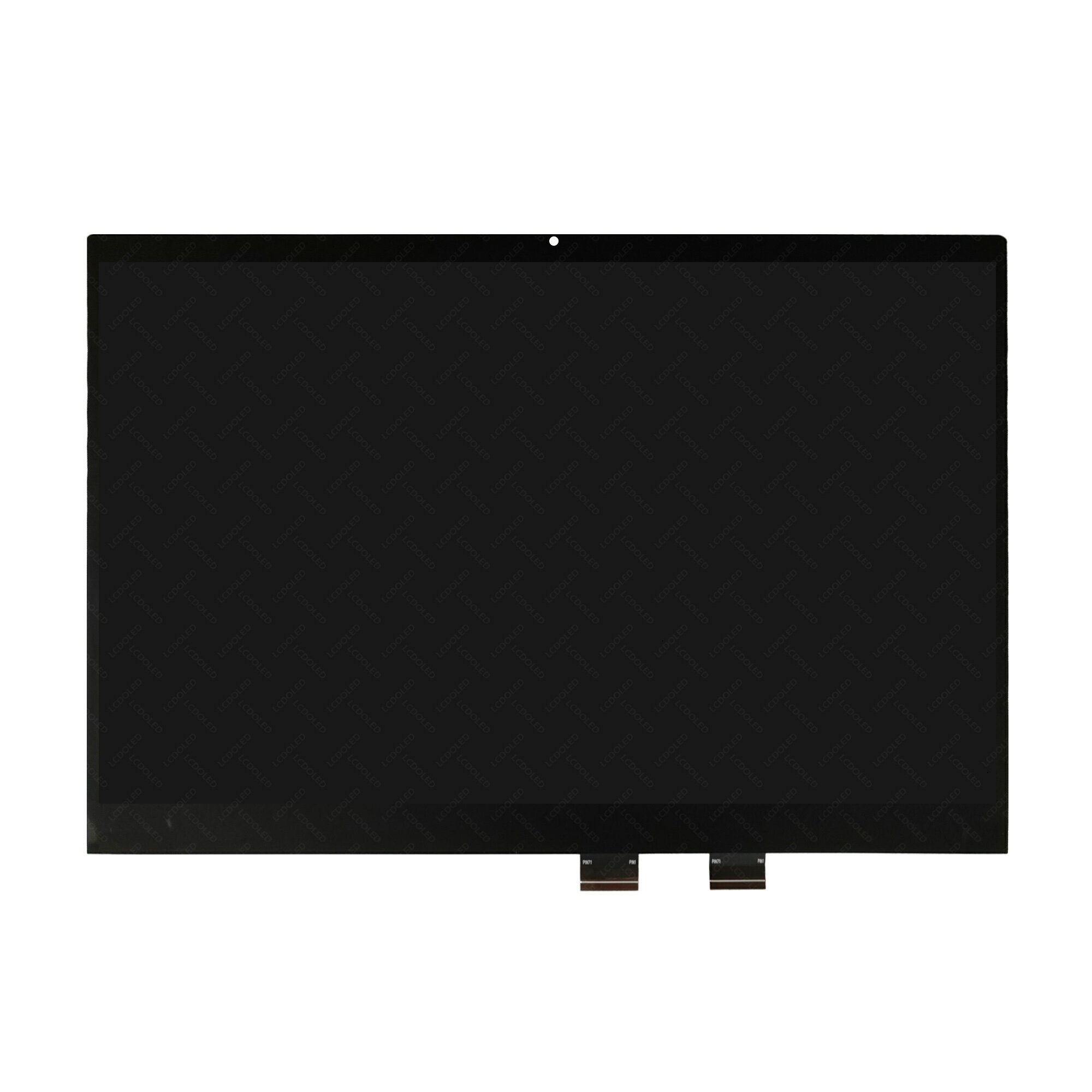 Yoothi 互換品 16.0インチ ASUS Chromebook Flip CX5 CX5601 CX5601FBA-MC0042 対応 WUXGA 1920x1200 IPS LCD LED 液晶タッチパネル タッチスクリーン 修理交換用液晶タッチユニット ベゼル無