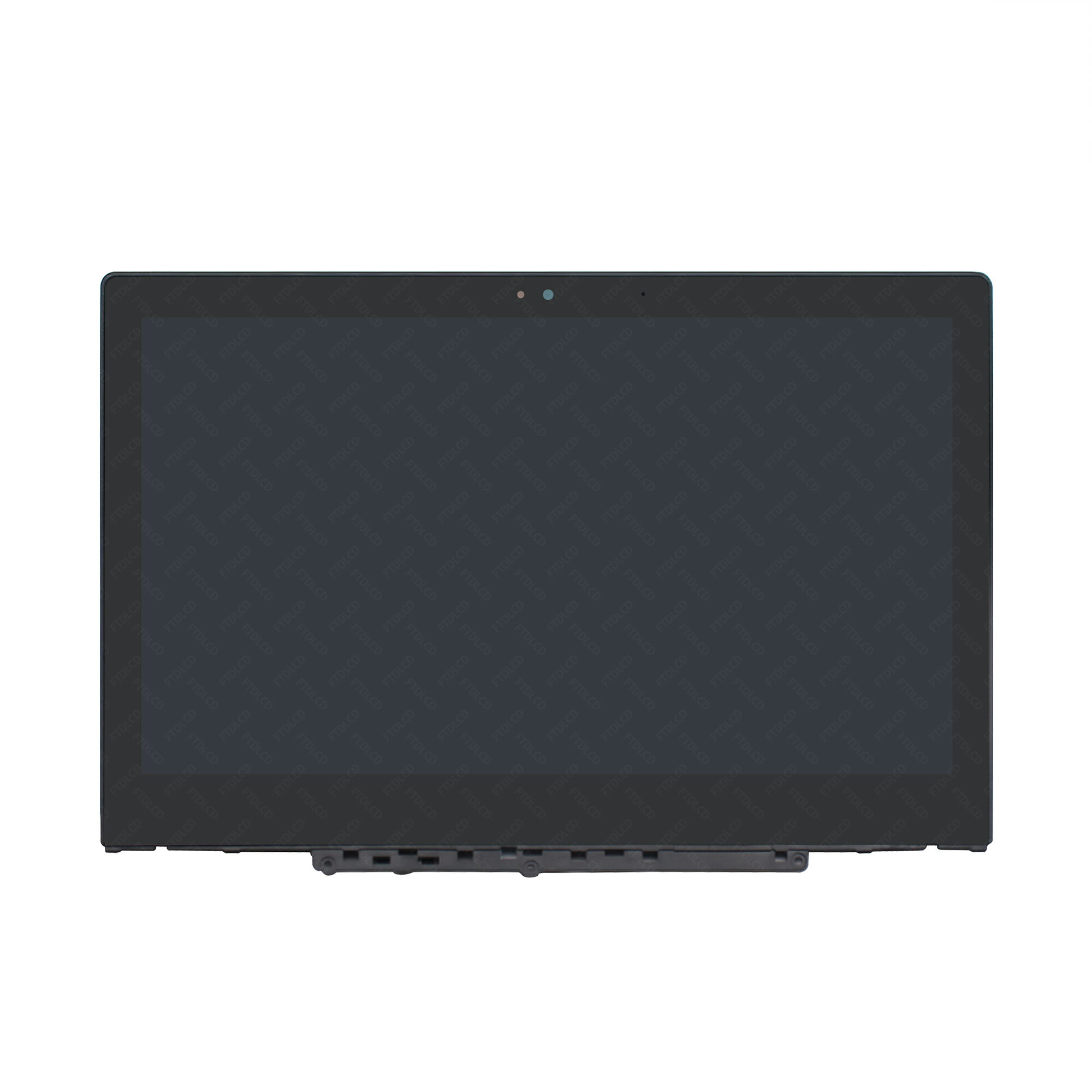 Yoothi 互換品 11.6インチ Lenovo 300e Chromebook 2nd Gen 81MB 対応 WXGA 1366x768 IPS LCD On-Cell 液晶タッチパネル タッチスクリーン 修理交換用液晶タッチユニット ベゼル付き