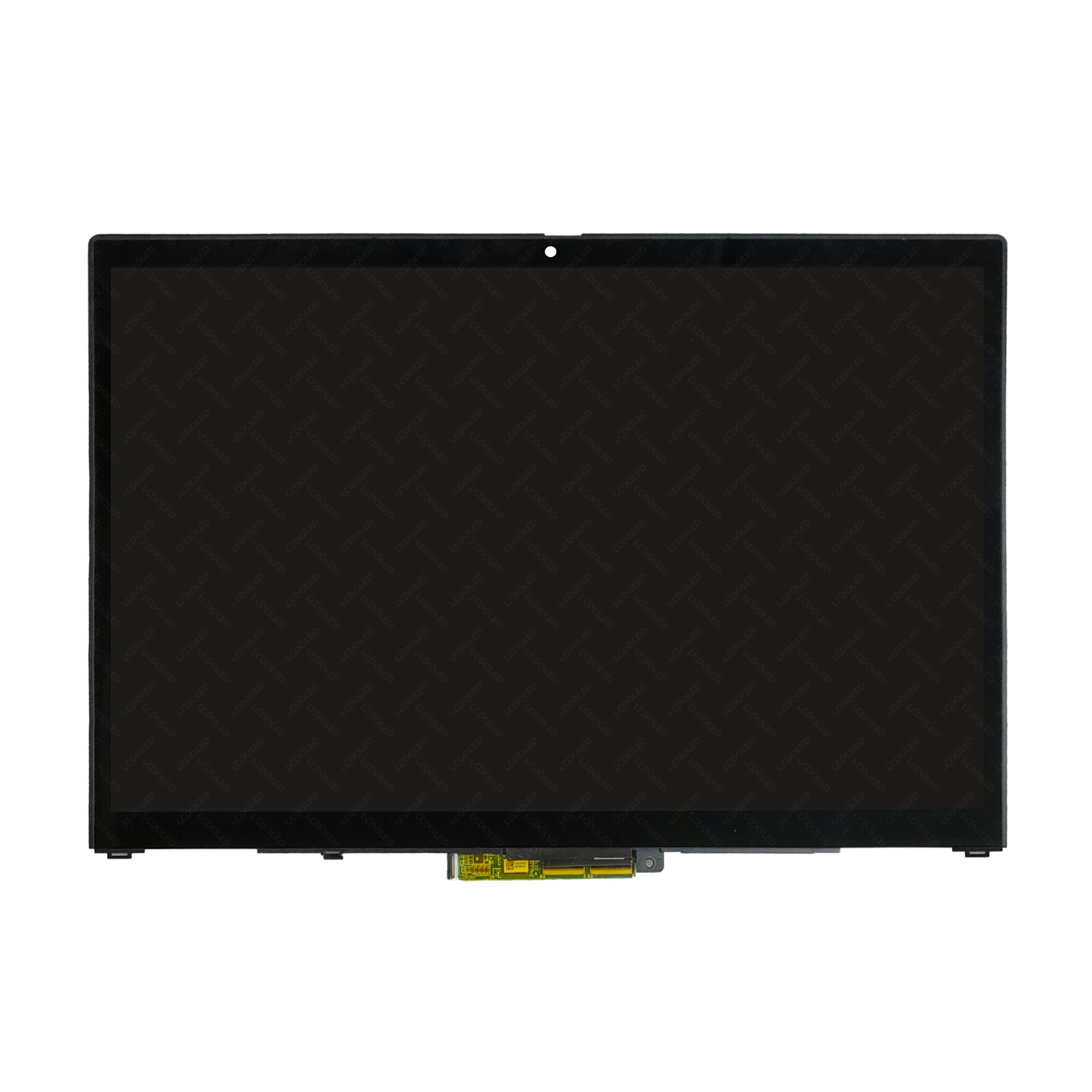 Yoothi 互換品 13.3インチ Lenovo ThinkPad X13 Yoga Gen 3 21AW 21AX 対応 WUXGA 1920x1200 IPS LCD 液晶タッチパネル タッチスクリーン 修理交換用液晶タッチユニット ベゼル付き 30ピン