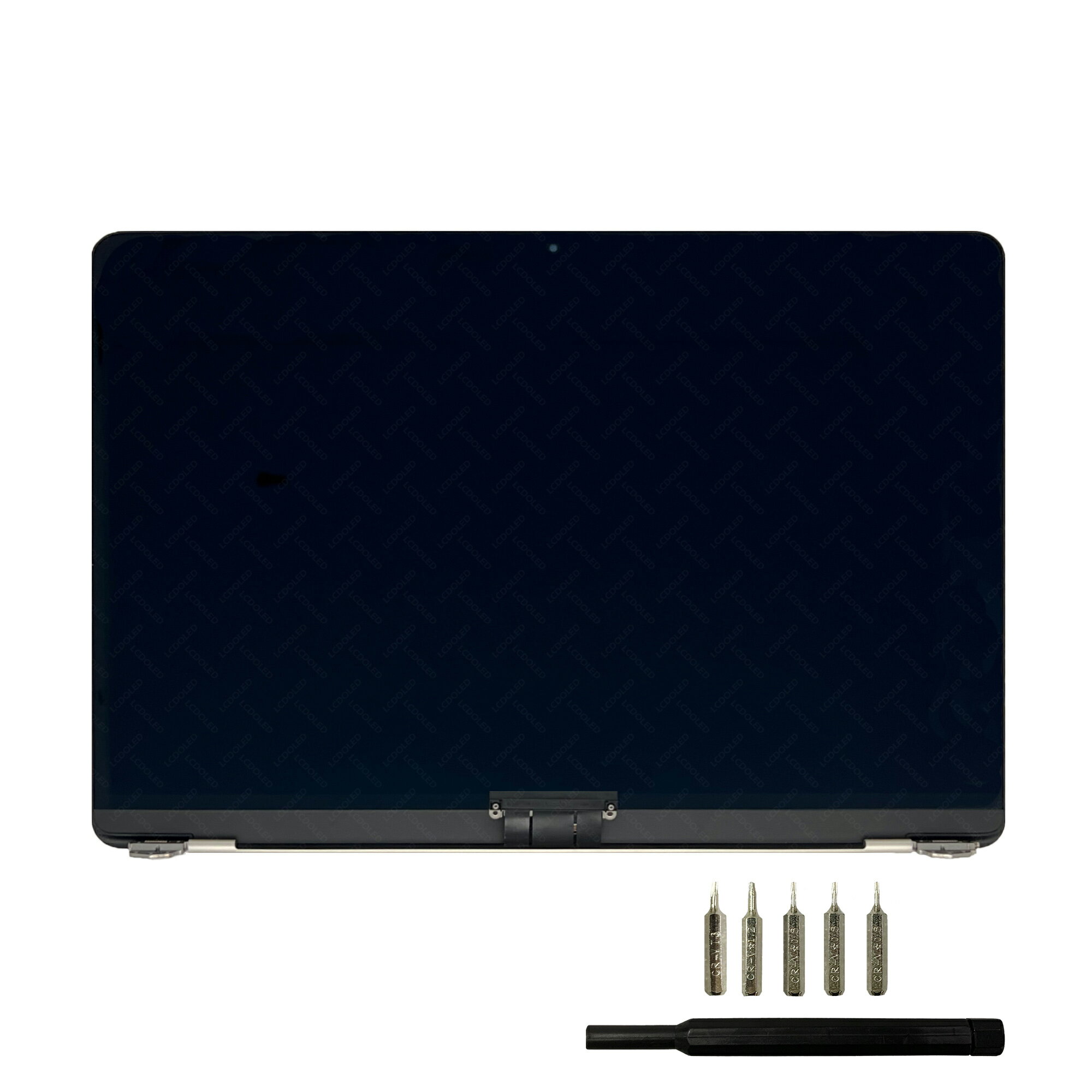 Yoothi 互換品 13.6インチ Mac15,12 MacBook Air 13" M3 2024 A3113 EMC 8611 MRXN3 MRXQ3 MRXT3 MRXV3 MRXP3 MRXR3 MRXU3 用 2560x1664 LCD 液晶パネル 交換用液晶ユニット 本体上半分 上部一式