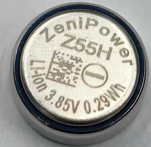 SONY WF-1000XM4 交換用バッテリー 電池 ZeniPower Z55H 3.85V 0.29Wh 純正品 新品 1本「海外直輸入中古品」「国内発送」