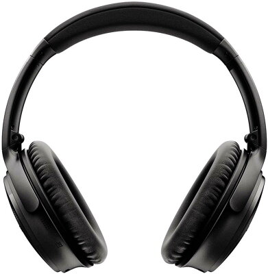 ボーズ Bose QuietComfort 35 wireless headphones I ワイヤレスノイズキャンセリングヘッドホン ブラック Bluetooth/NFC【新品未使用・開封済み・箱無し】